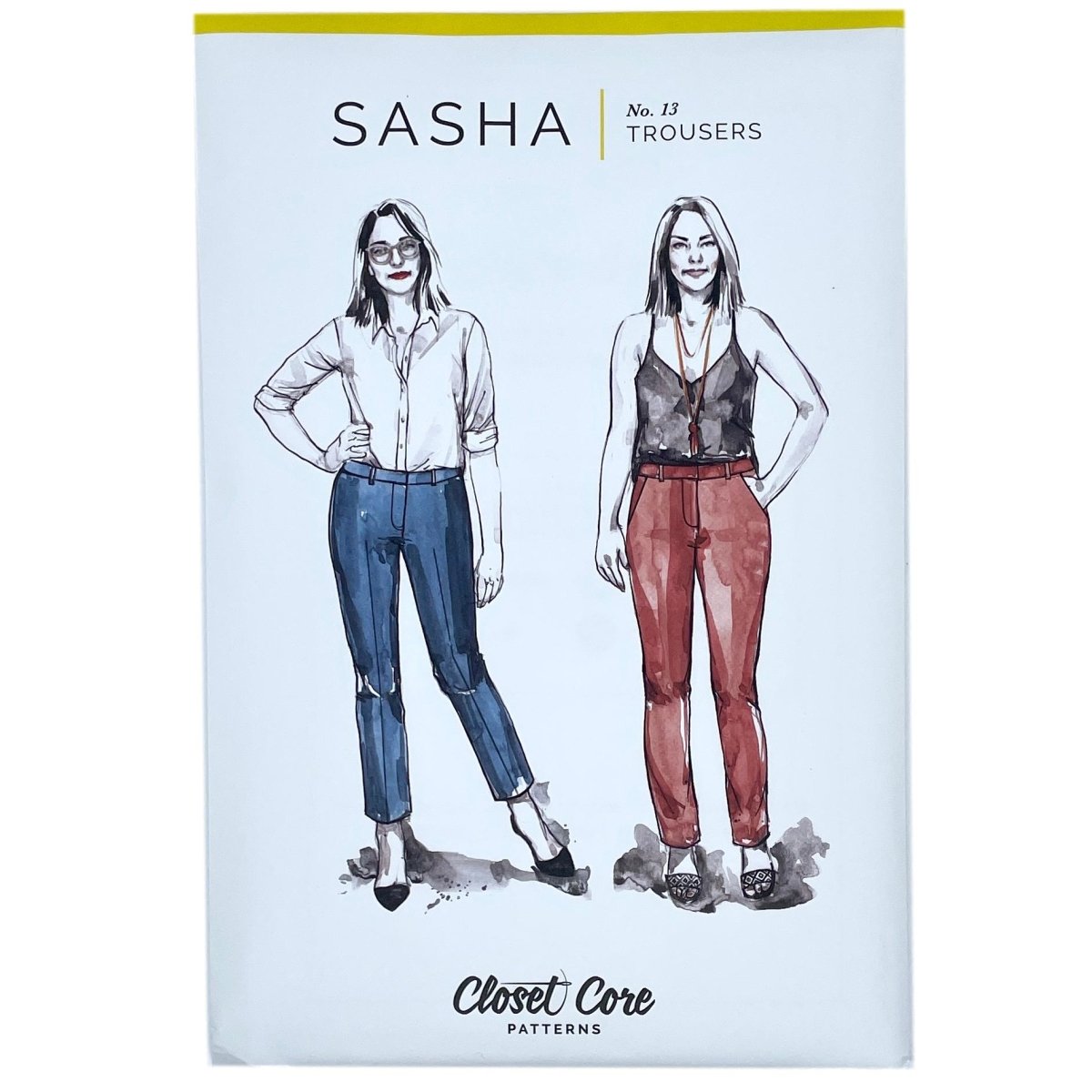 Closet Core - Sasha Trousers – Sewing Gem