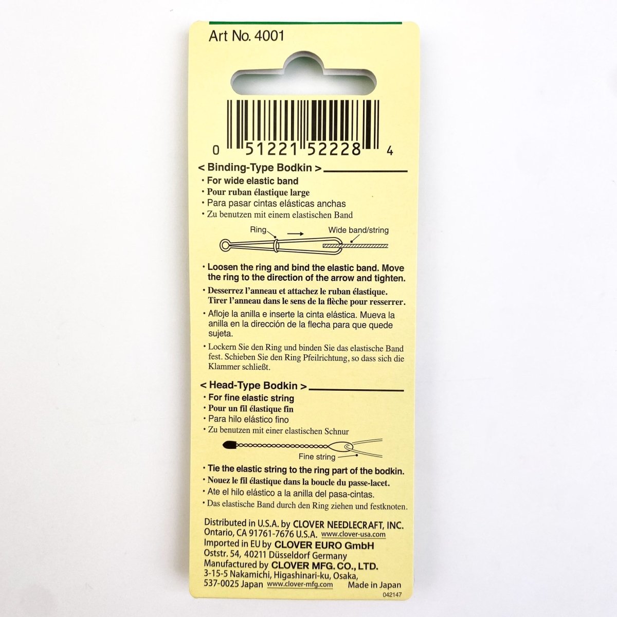 Clover - Bodkin (2 types)