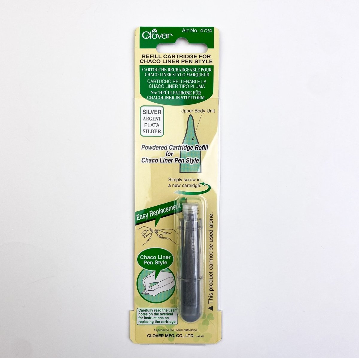 Clover - Chaco Liner Pen REFILL - Multiple Colours