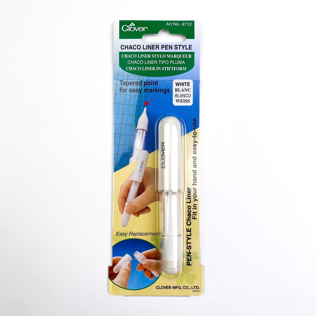 Clover - Chaco Liner Pen Style - Multiple Colours