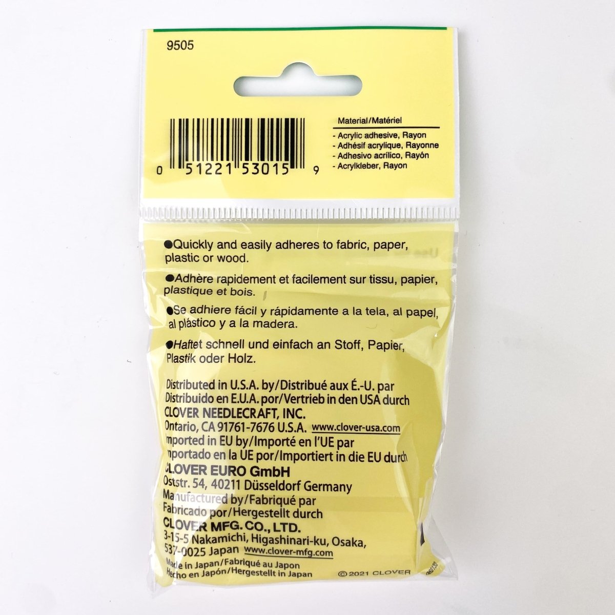 Clover - Double Sided Basting Tape