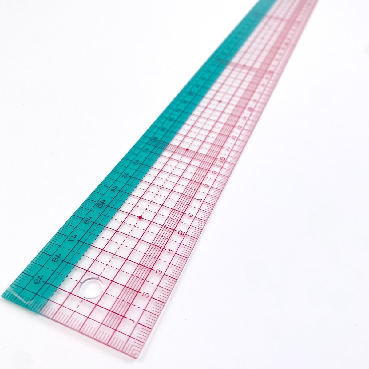Clover - Plotting/Grading Ruler - 50cm