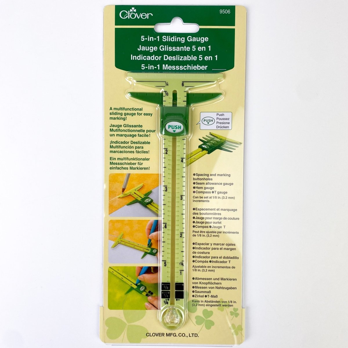 Clover - Sliding Gauge (Imperial)