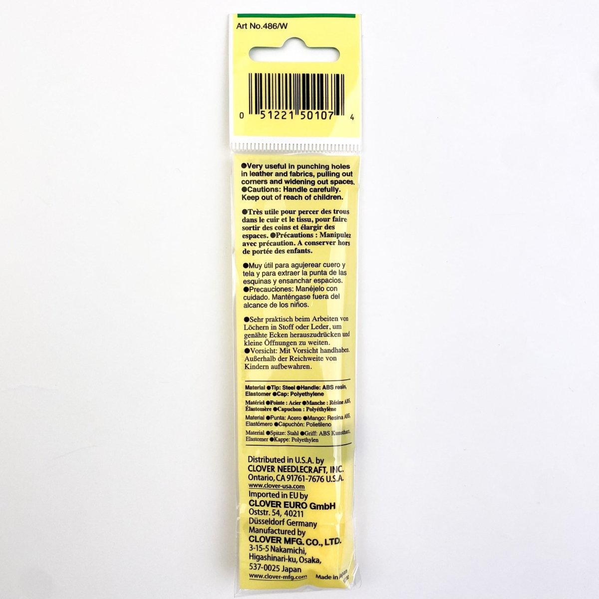 Clover - Tapered Tailor's Awl