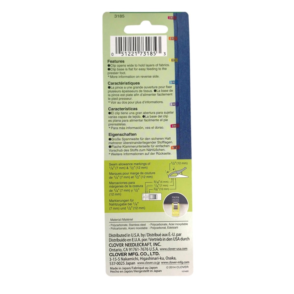 Clover - Wonder Clips -10 pack