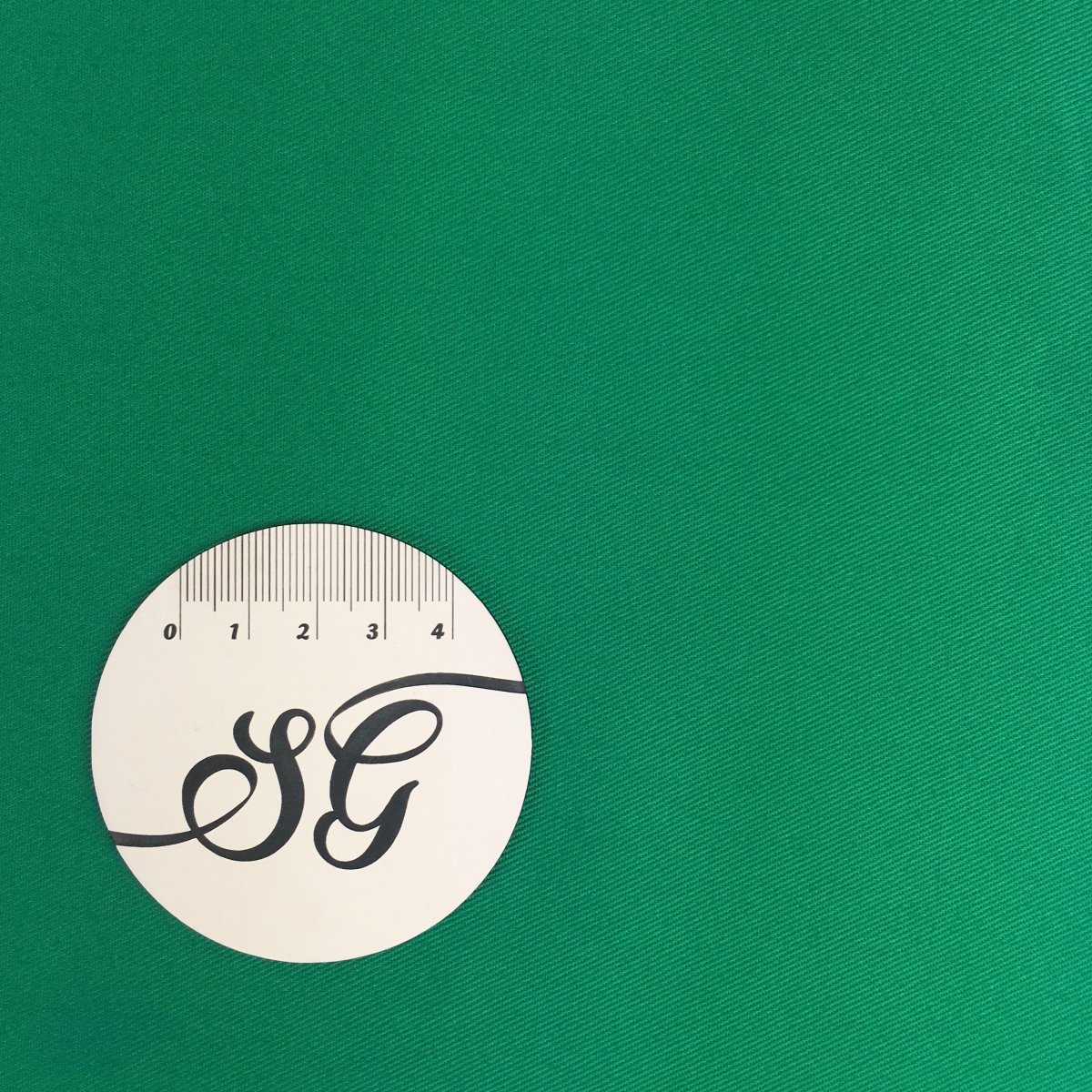Cotton Twill - Emerald