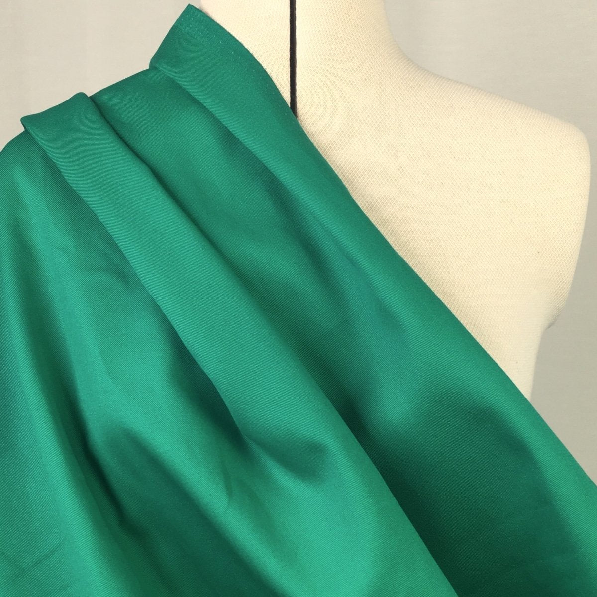 Cotton Twill - Emerald