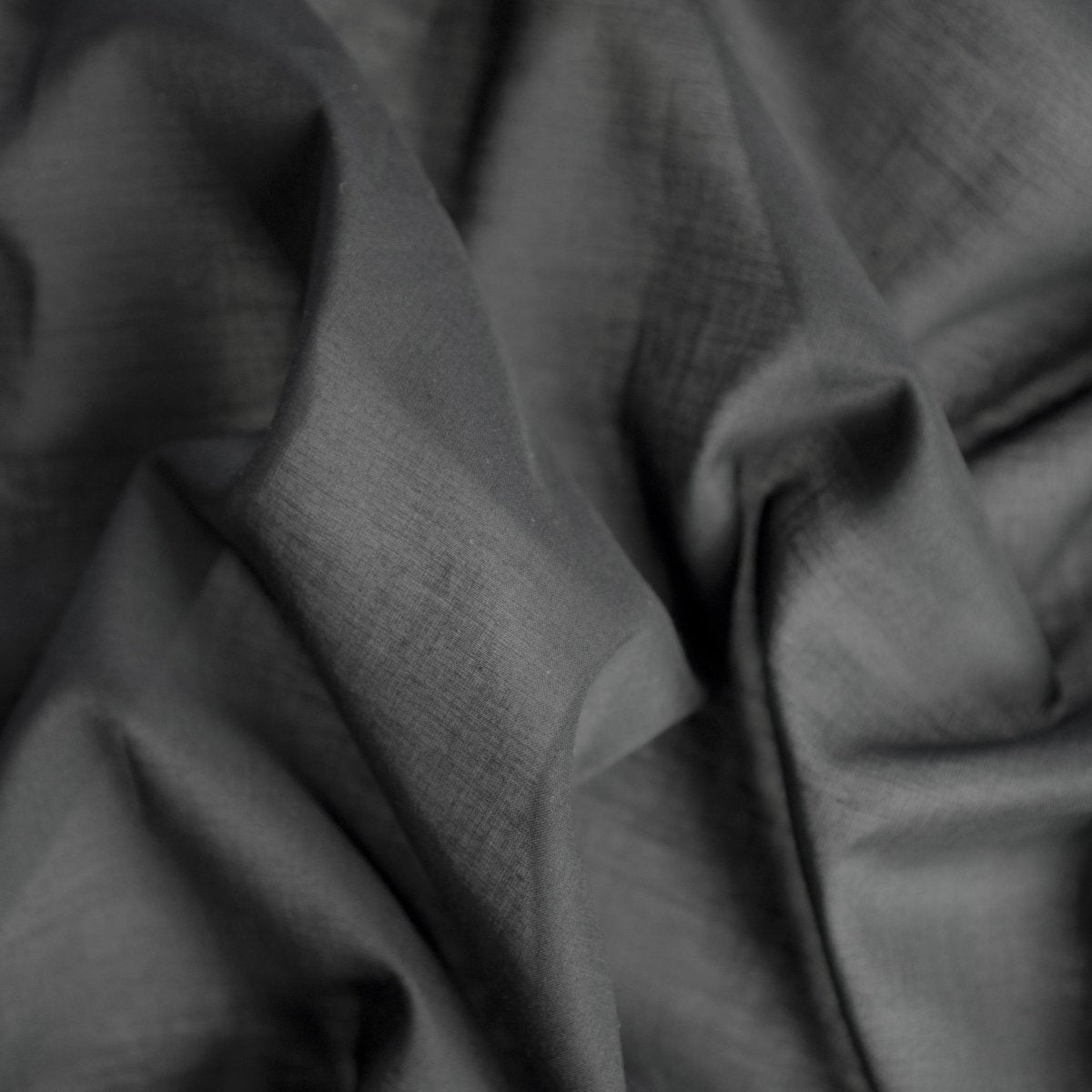 Cotton Voile - Black