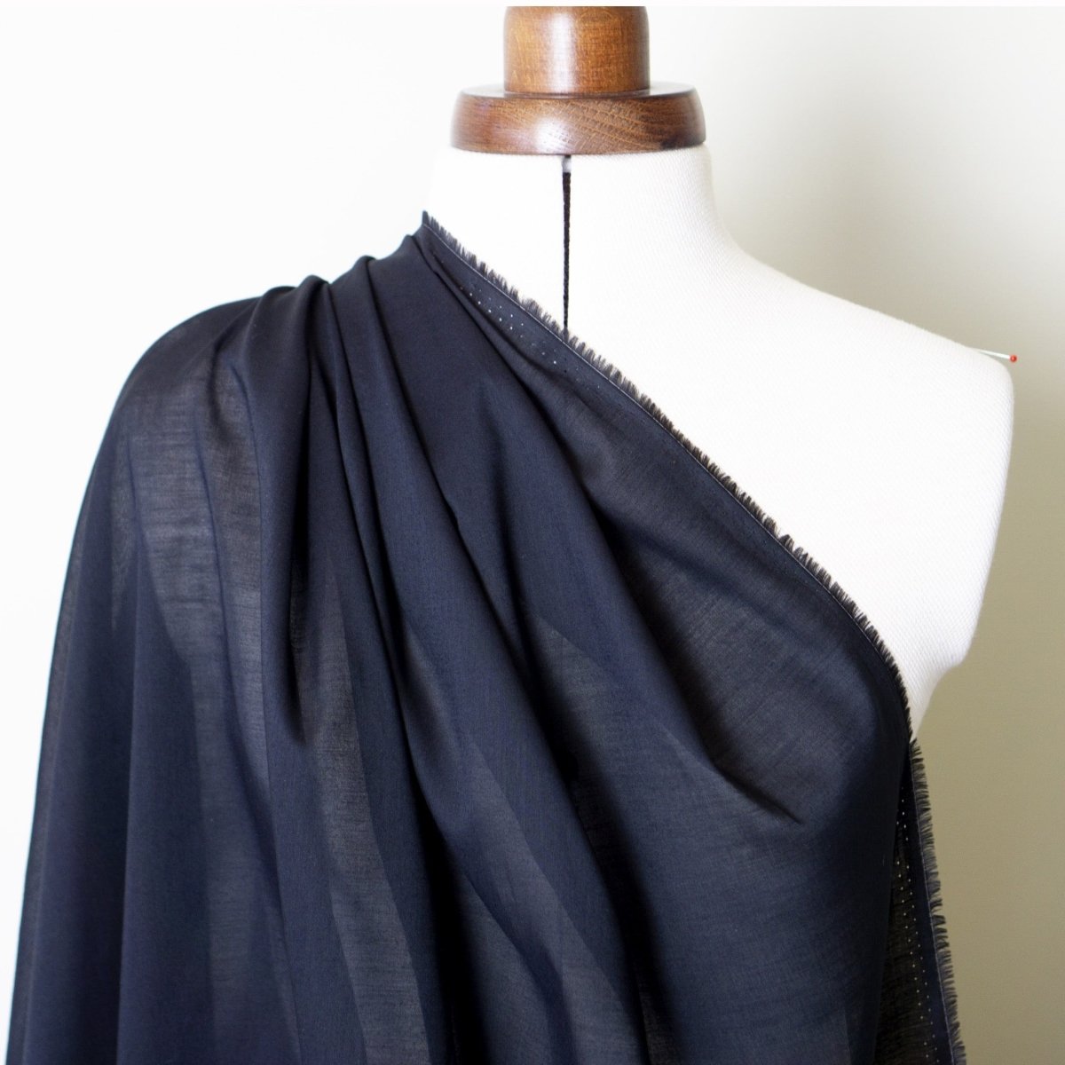 Cotton Voile - Black
