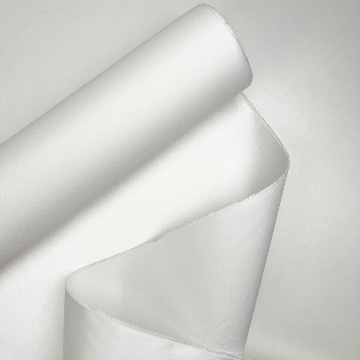 Coutil - Satin Coutil / Cotton Backed - Optic (Cream)