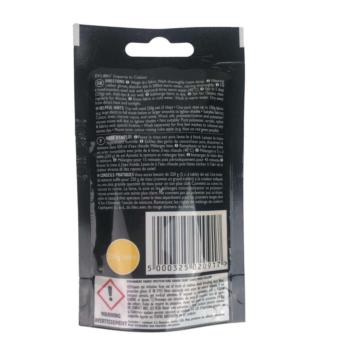 Dylon - Permanent Fabric Dye