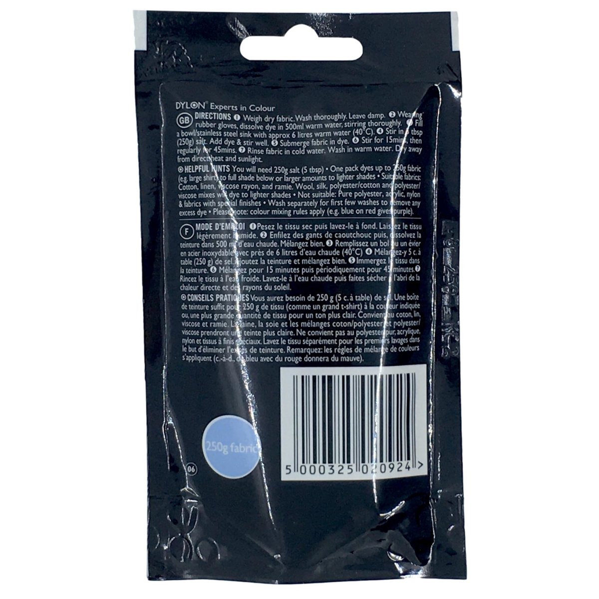 Dylon - Permanent Fabric Dye