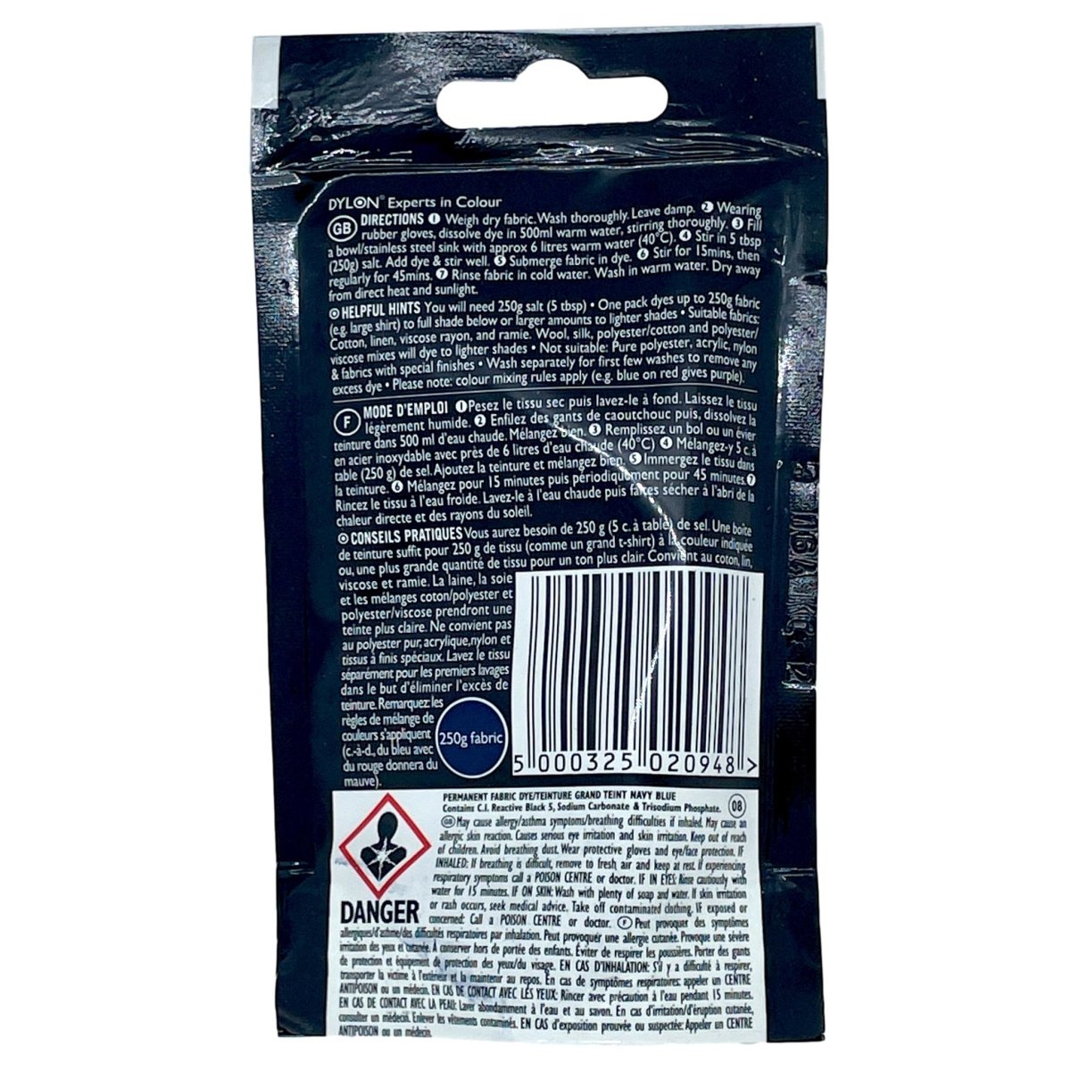 Dylon - Permanent Fabric Dye