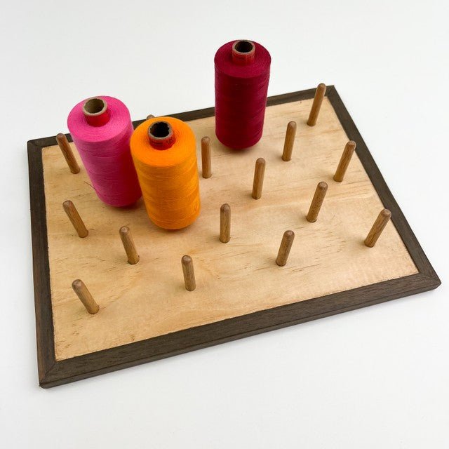 Handmade Wooden Thread Spool Holder