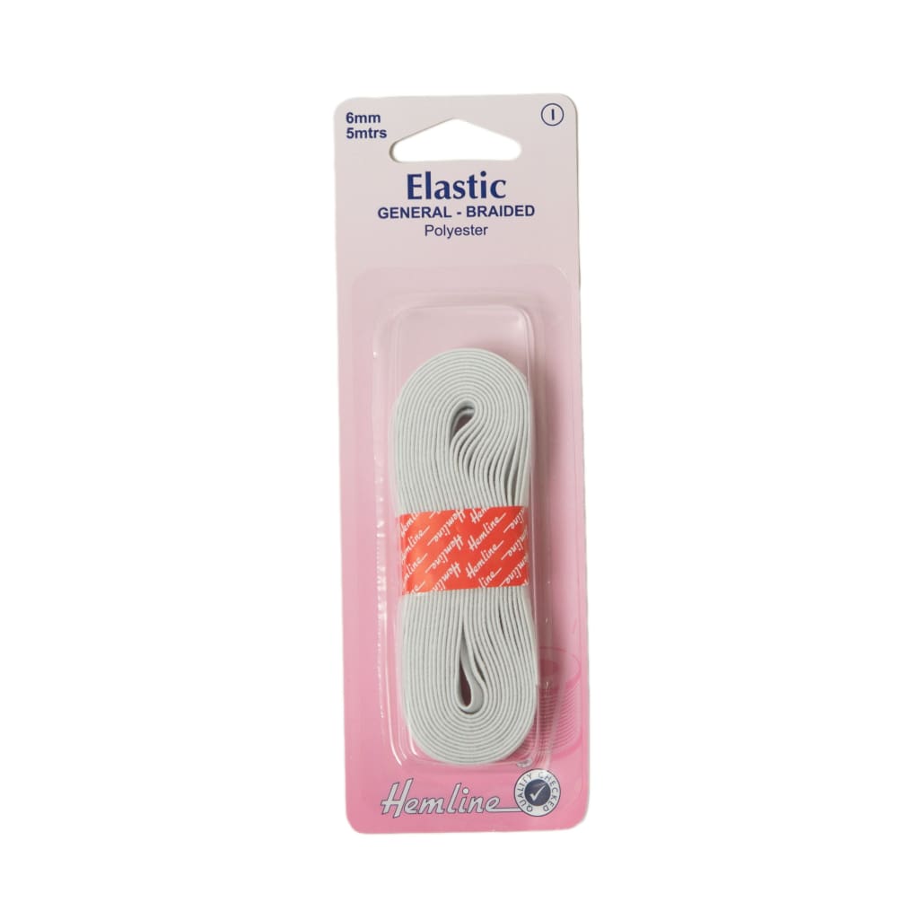 Hemline - Braided Elastic - 0.6Mm - All Products