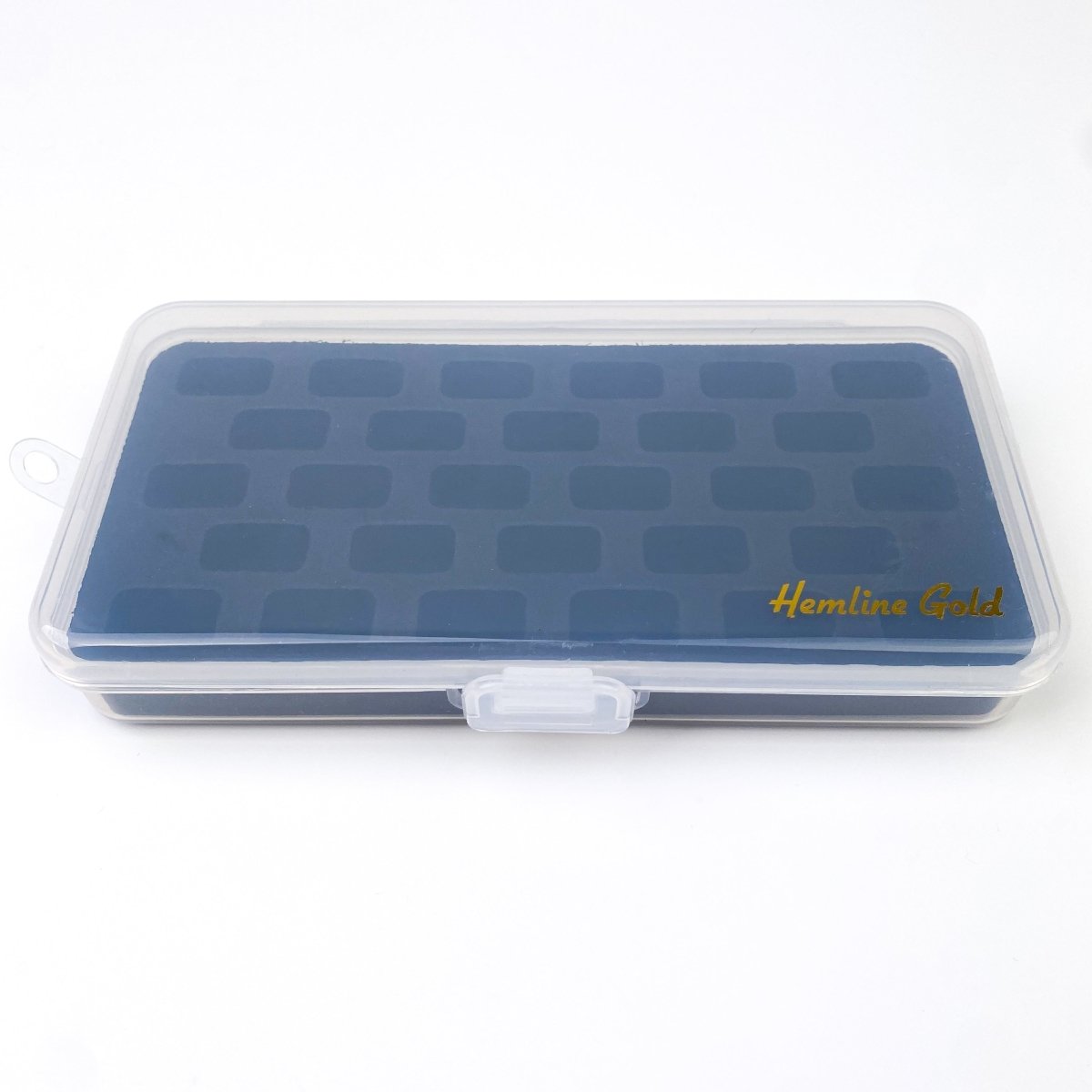 Hemline Gold - Bobbin Box With Tray