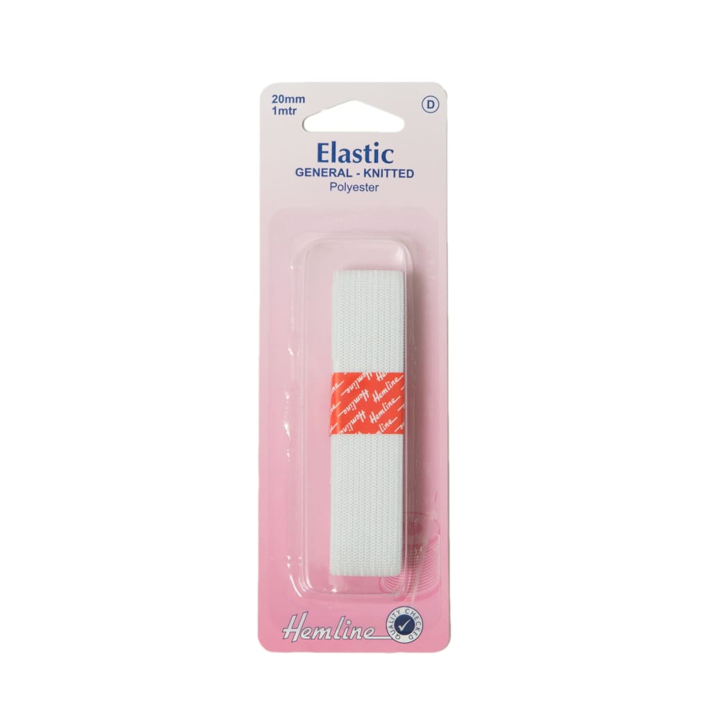 Hemline - Knitted Elastic - 25Mm Wide - All Products