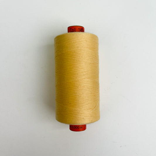 Rasant Thread -1000m - Yellow Cream 1454