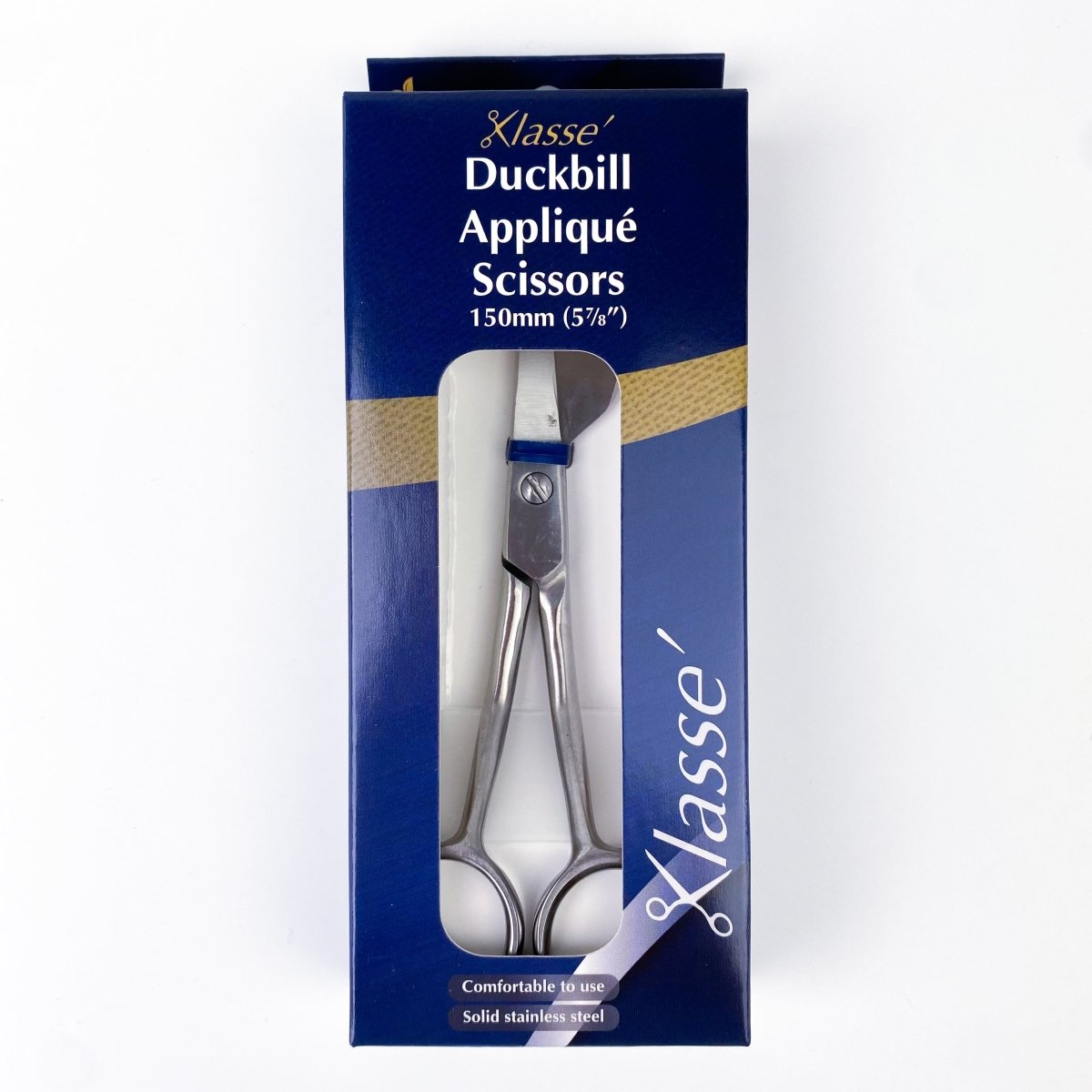 Klasse - Stainless Steel - Applique Scissors Duckbill