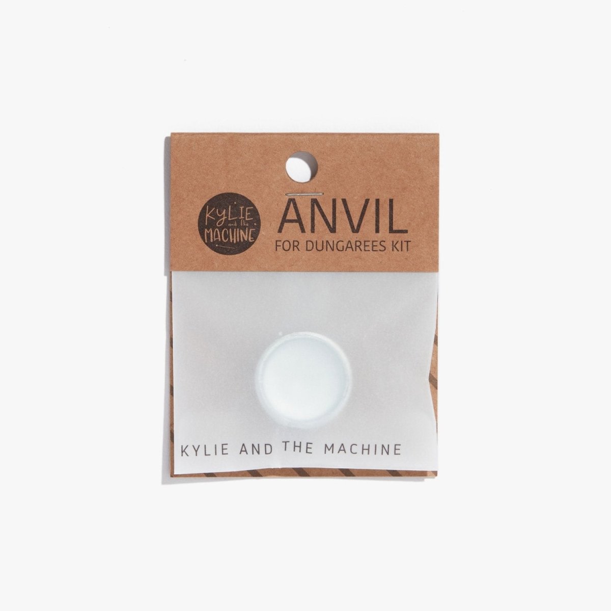 Kylie and the Machine - Anvil for use with Dungarees Hardware Kit