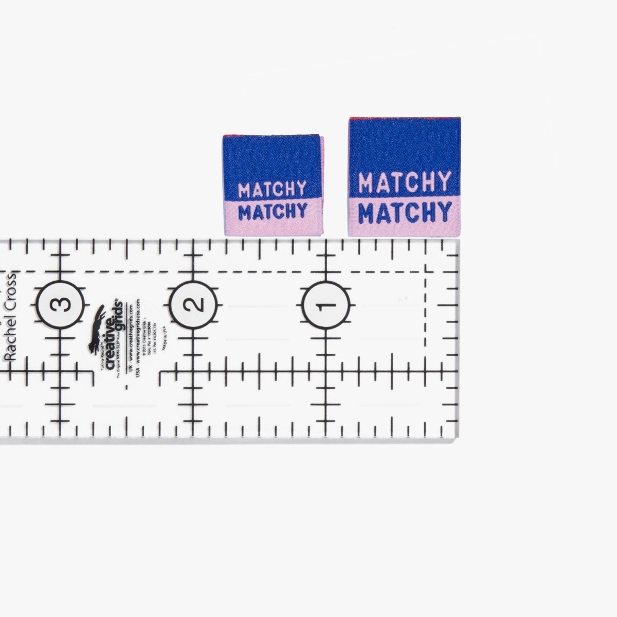 Kylie and the Machine - Woven labels - "Matchy Matchy"
