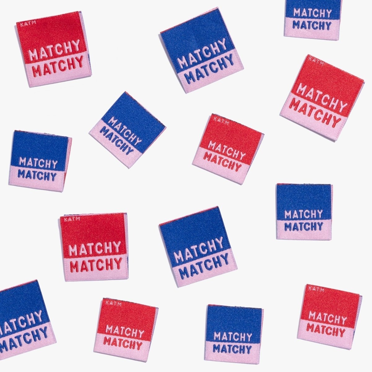 Kylie and the Machine - Woven labels - "Matchy Matchy"