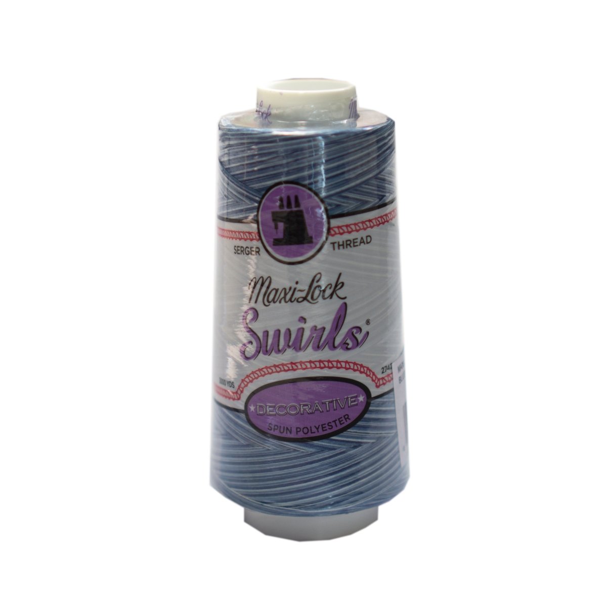 Maxi-Lock Swirls - Serger Thread - Assorted Colours