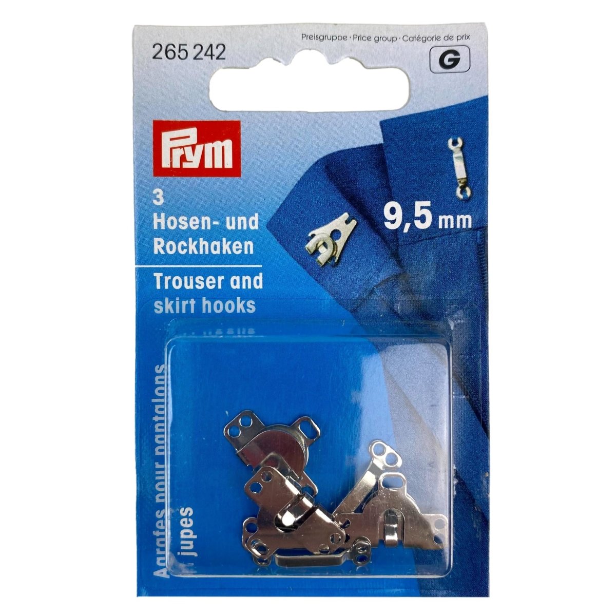 Prym - Hooks and Bars - Sewing Gem