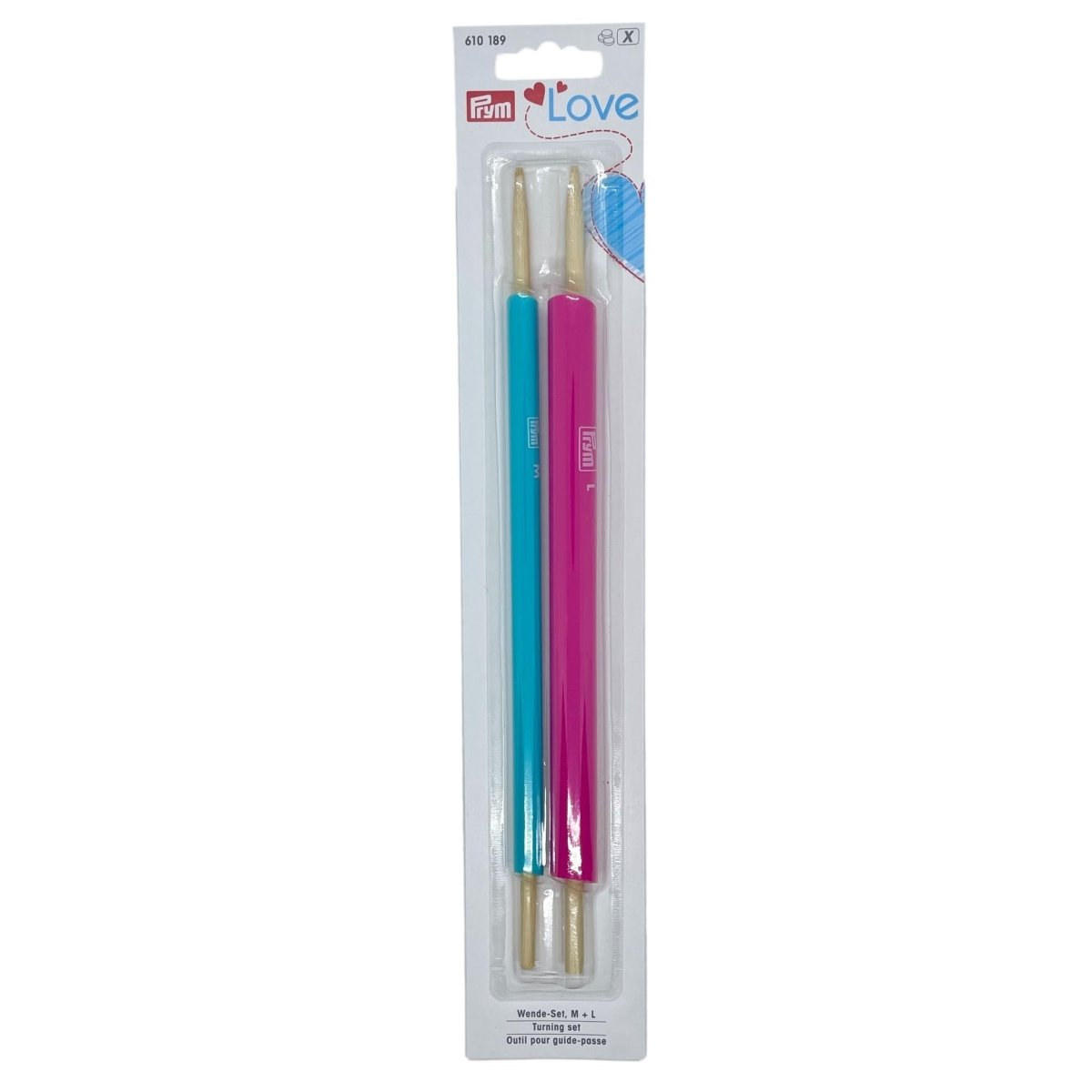 Prym Love - Turning Set - Sewing Gem