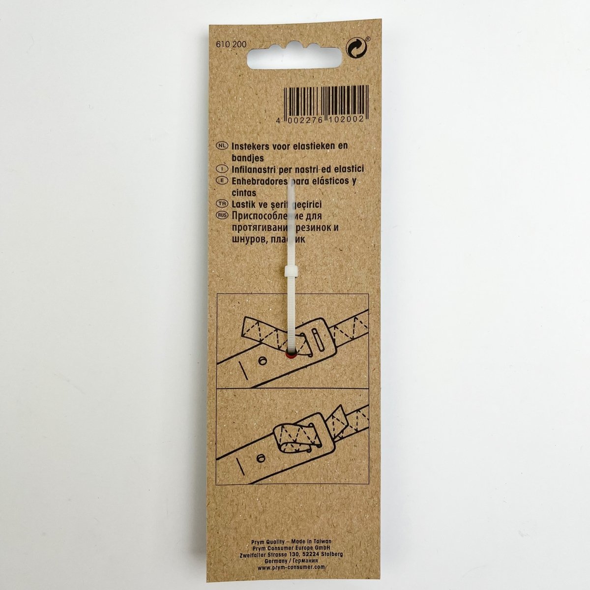 Prym - Threaders for Elastic and Tapes - Sewing Gem