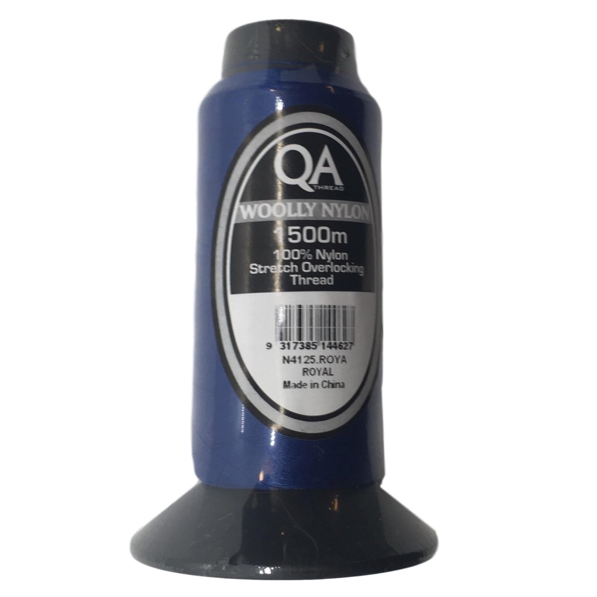 QA Woolly Nylon Thread - 1500m - Assorted Colours - Sewing Gem