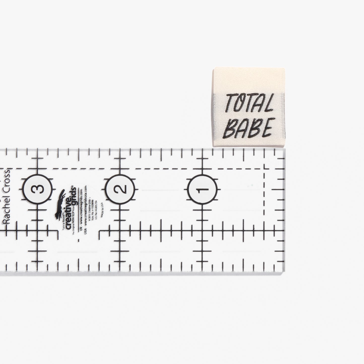 Kylie and the Machine - Woven Labels - "Total Babe"