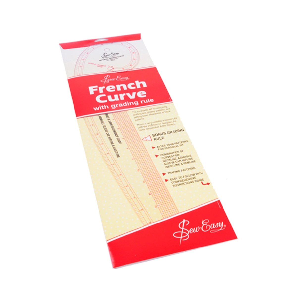 Sew Easy - Imperial French Curve - Sewing Gem