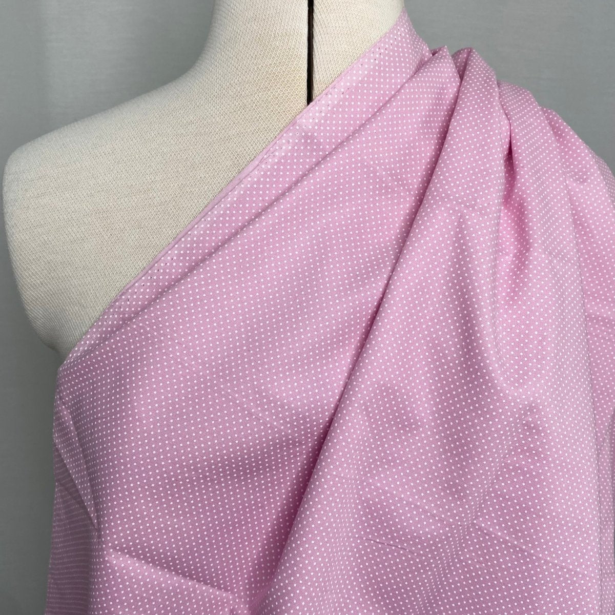 Sew Easy - Micro Dots - Candy Pink - Sewing Gem