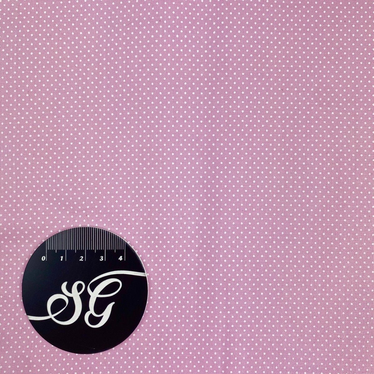 Sew Easy - Micro Dots - Candy Pink - Sewing Gem