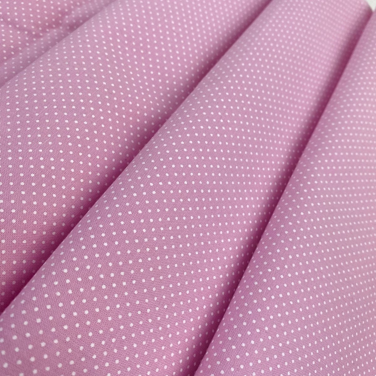 Sew Easy - Micro Dots - Candy Pink - Sewing Gem