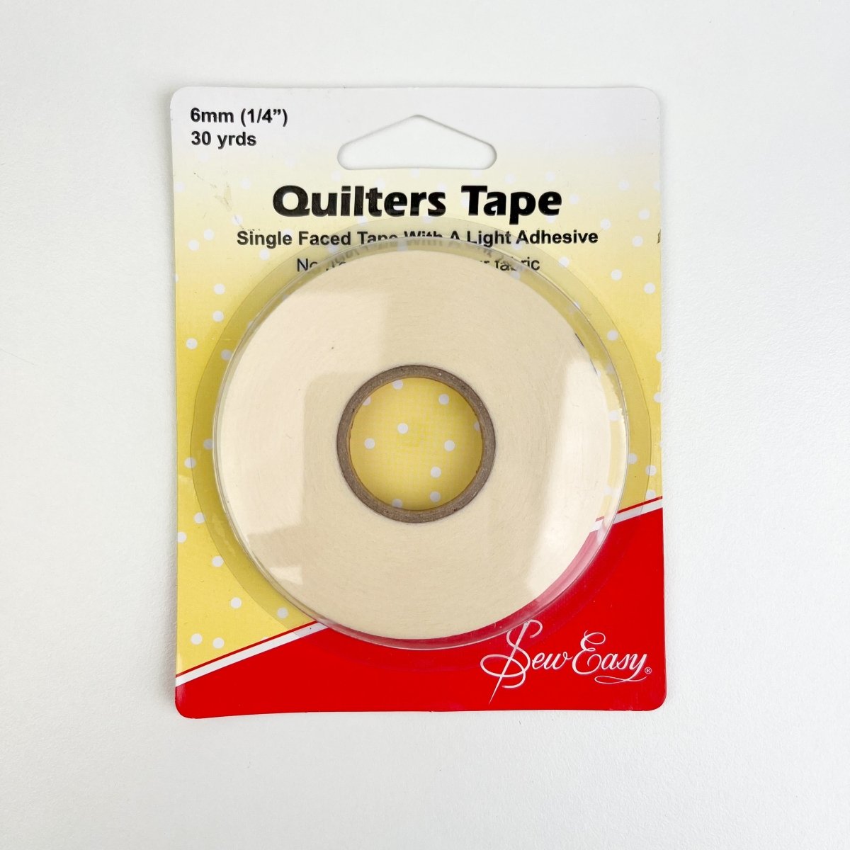 Sew Easy - Quilters Tape - Single Faced - Sewing Gem