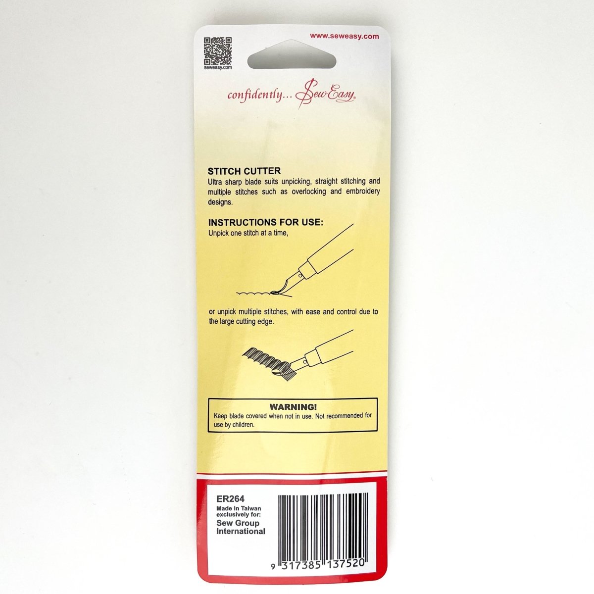 Sew Easy - Stitch Cutter - Sewing Gem