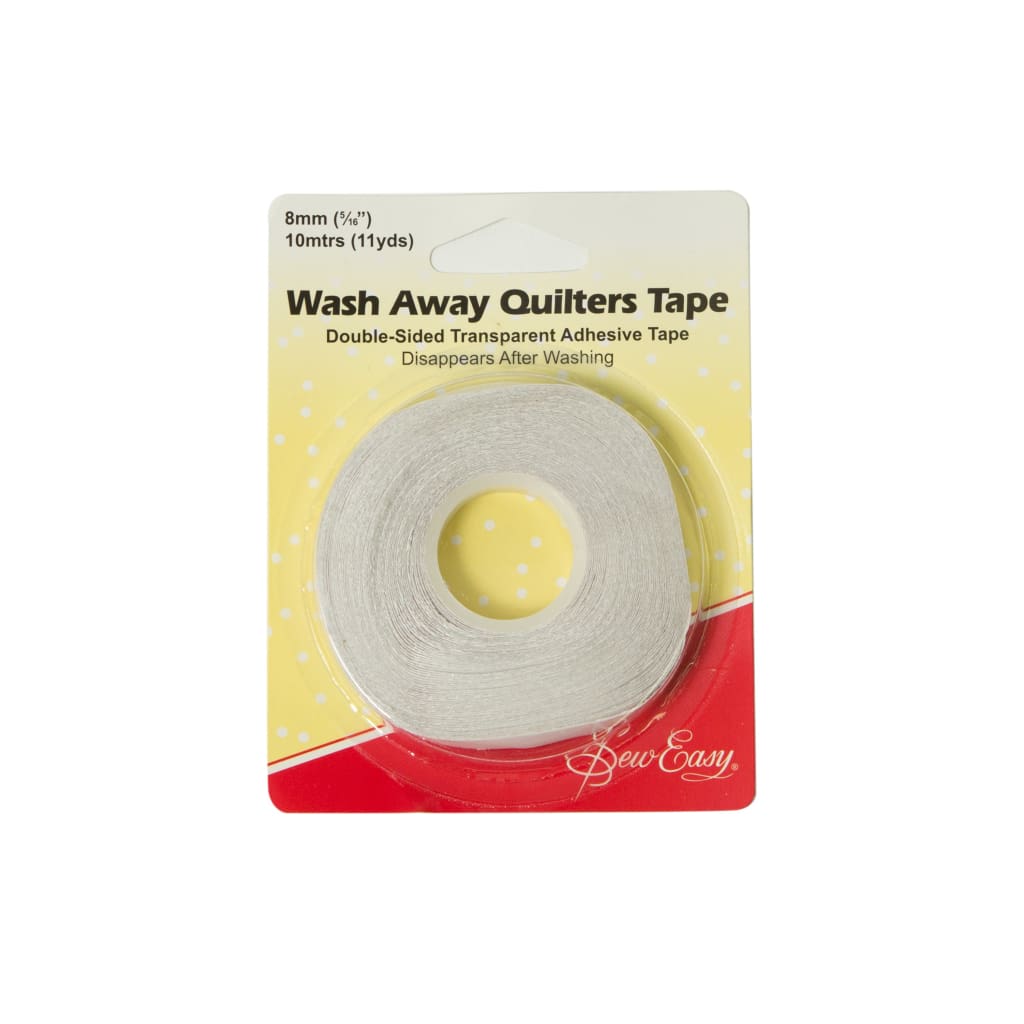 Sew Easy - Wash Away Quilters Tape - Double Sided - Sewing Gem