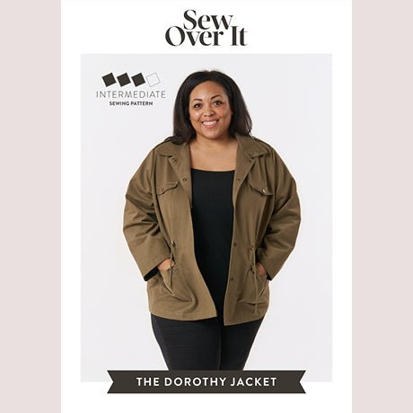 Sew Over It - Dorothy Jacket Pattern - Sewing Gem