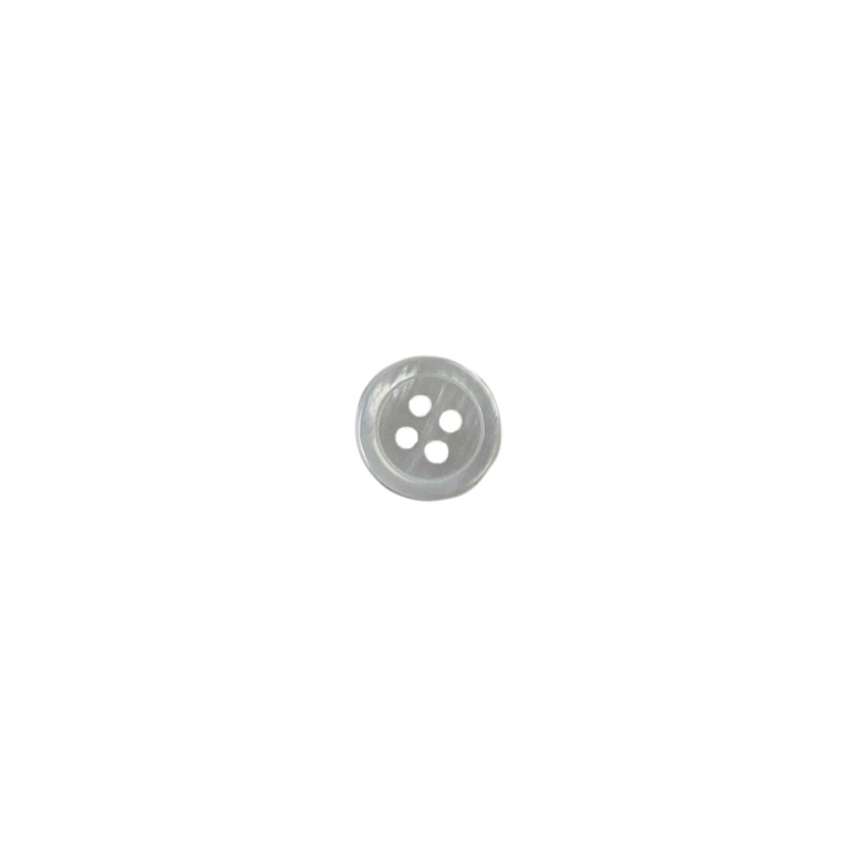 Sewing Gem - 4 Hole White Pearl Buttons - 11.5mm - Sewing Gem