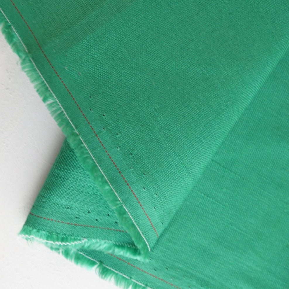 Sophie - 100% Mid-Weight Linen - Spring Green - Sewing Gem