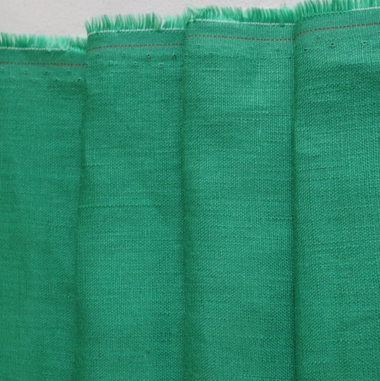 Sophie - 100% Mid-Weight Linen - Spring Green - Sewing Gem