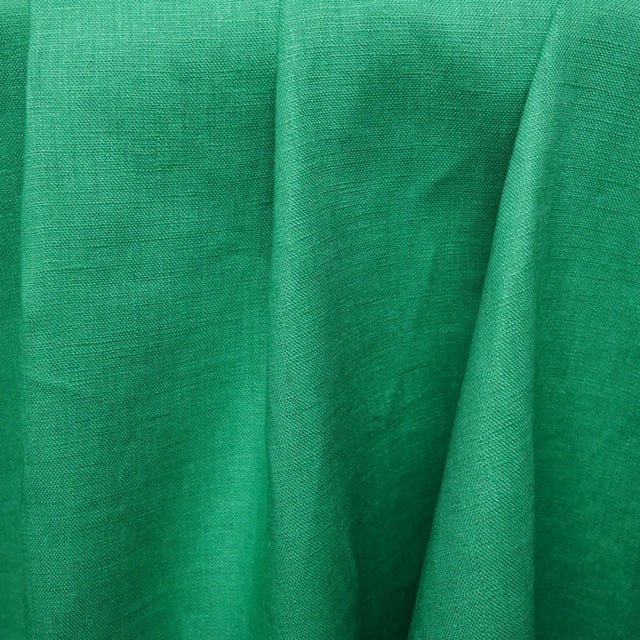 Sophie - 100% Mid-Weight Linen - Spring Green - Sewing Gem