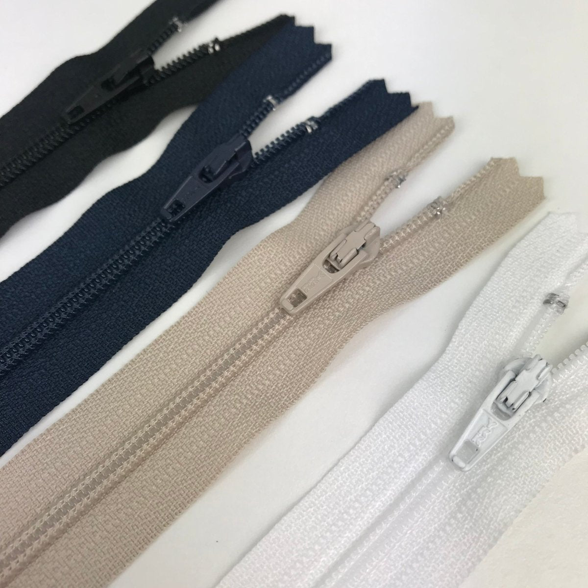 YKK Zipper - Skirt and Dress - 23cm (9") - Sewing Gem