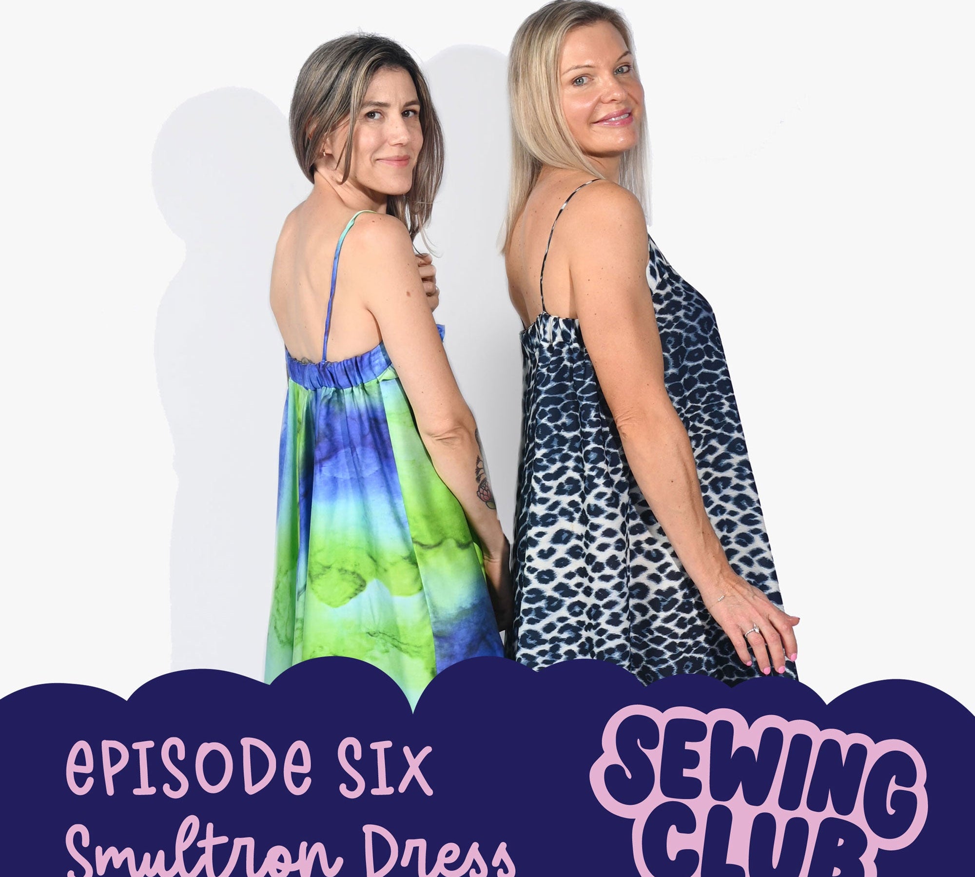 Sewing Club Ep. 6 Smultron Dress By Paradise Patterns