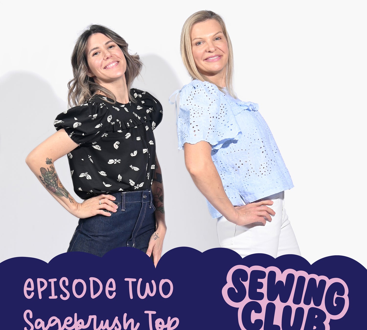 Ep. 2 The Sagebrush Top by The Friday Pattern Co.