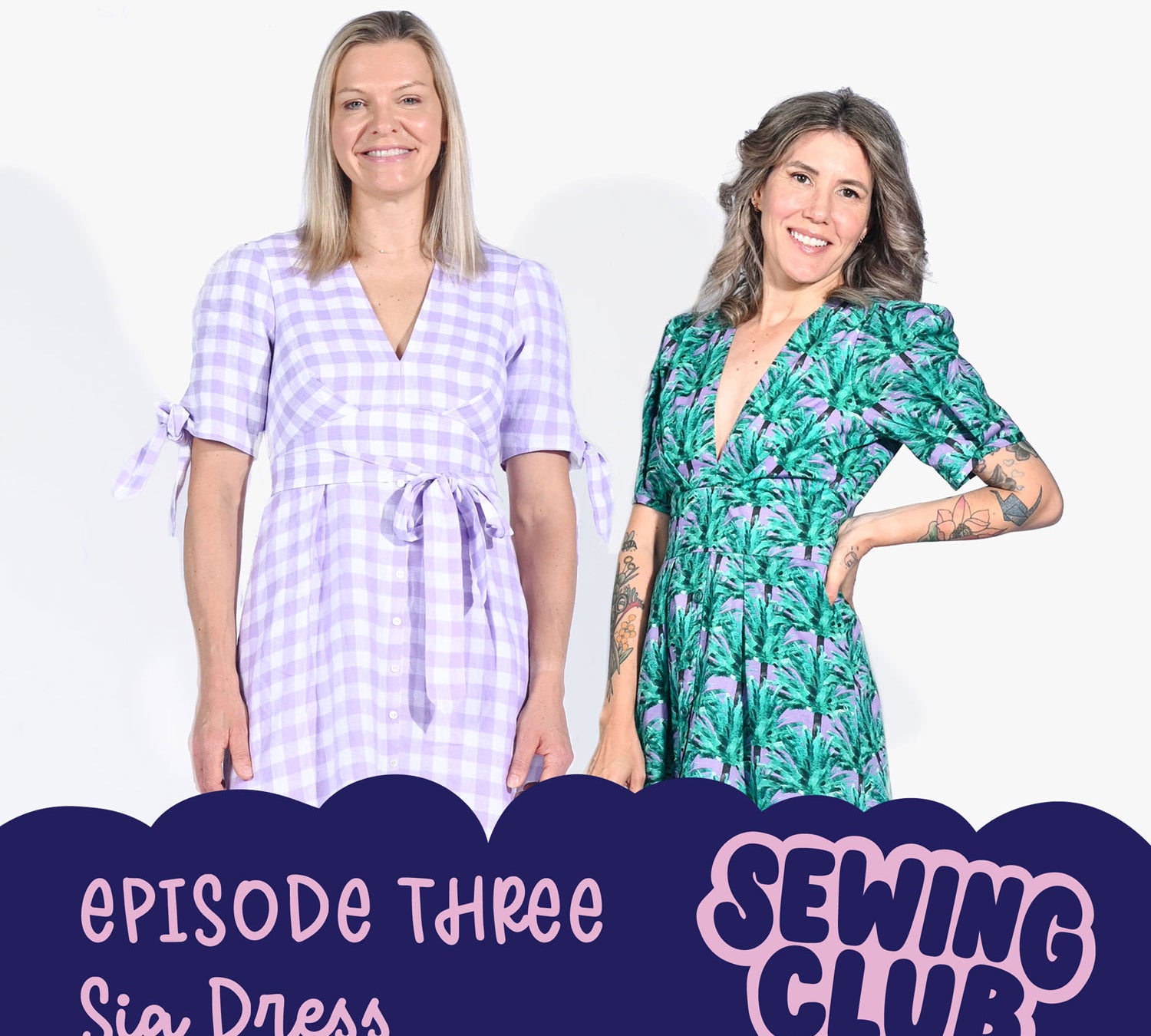 Sewing Club Ep. 3 The Sia Dress by Marsha Style Patterns
