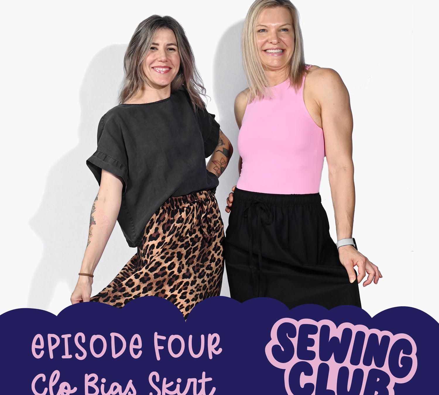 Sewing Club Ep. 4 Clo Bias Skirt By Soften Studio