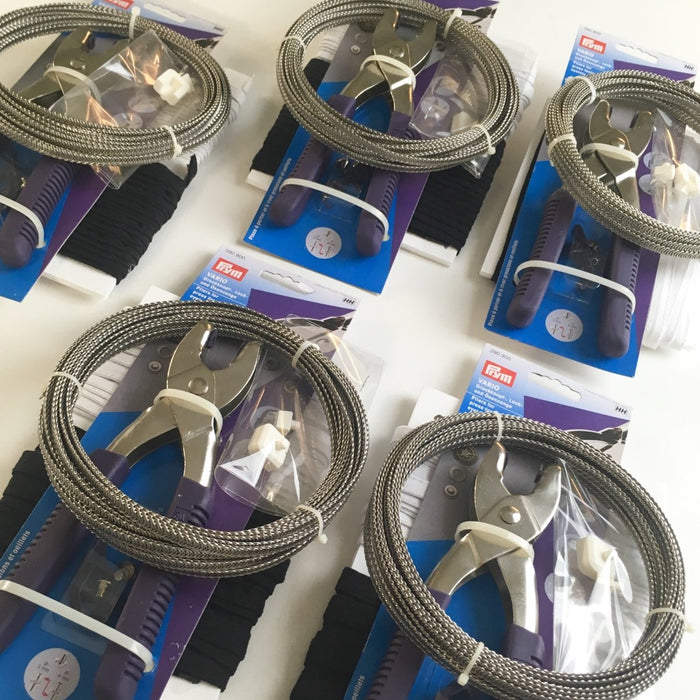 Attaching Tips to Spiral Steel Boning - Sewing Gem